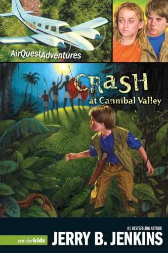 Crash at Cannibal Valley book cover