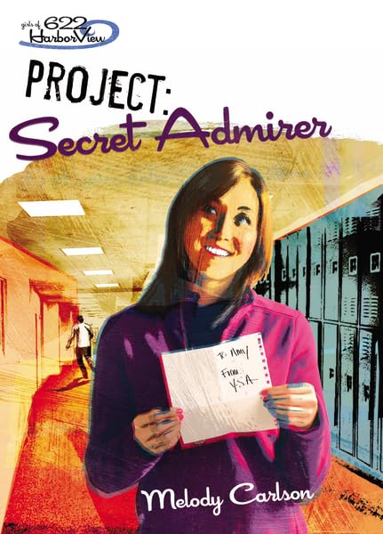 Project: Secret Admirer book cover