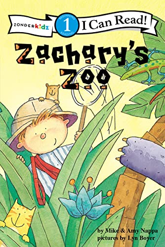 Cover of Zachary's zoo