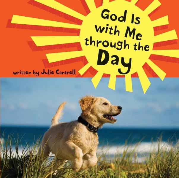 God Is with Me through the Day book cover