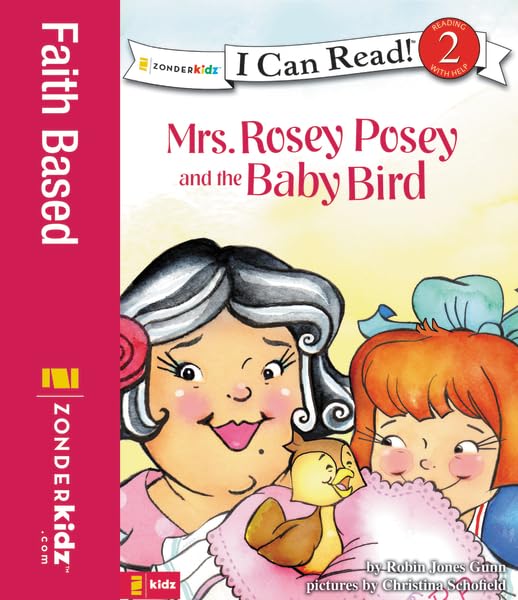 Mrs. Rosey Posey and the Baby Bird book cover