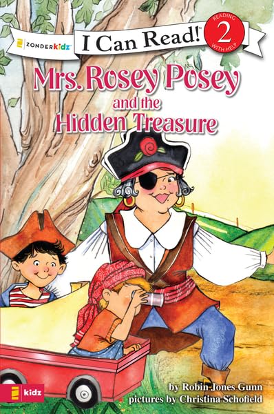 Mrs. Rosey Posey and the Hidden Treasure book cover