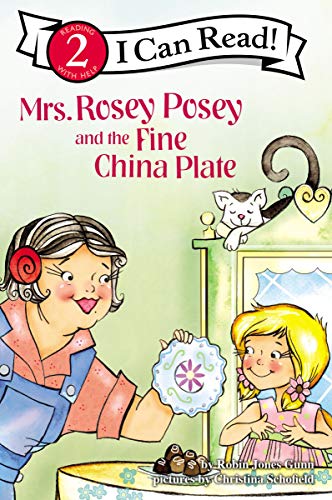 Mrs. Rosey Posey and the Fine China Plate book cover