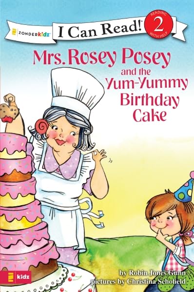 Mrs. Rosey Posey and the Yum-Yummy Birthday Cake book cover