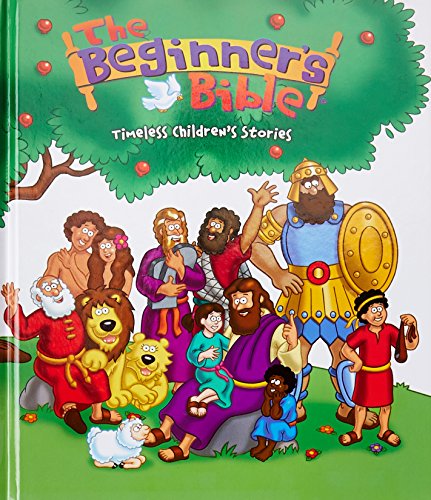 Cover of The Beginner's Bible With Bible Cover