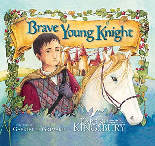 Brave Young Knight book cover