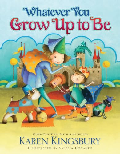 Whatever You Grow Up to Be book cover