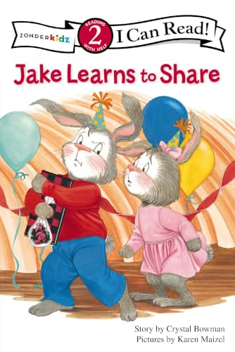Cover of Jake learns to share