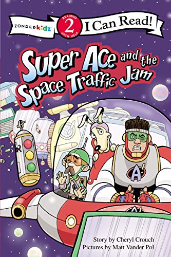 Cover of Super Ace and the space traffic jam