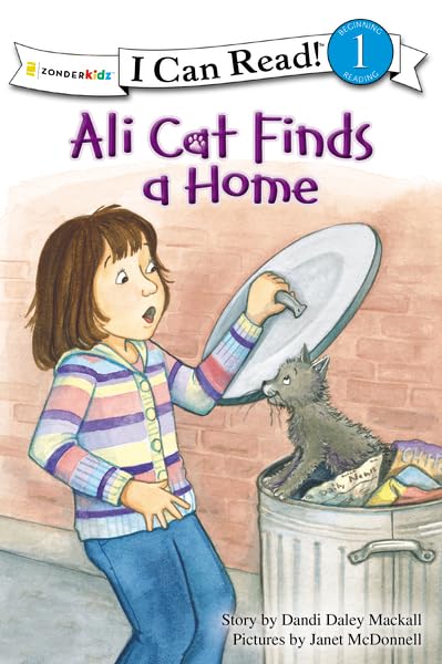 Cover of Ali Cat finds a home