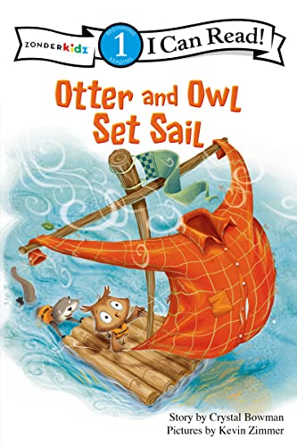 Otter and Owl Set Sail (By: Crystal Bowman) cover