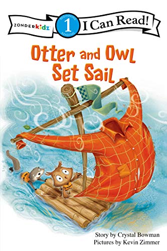 Otter and Owl Set Sail book cover