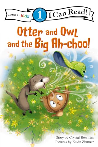 Otter and Owl and the Big Ah-choo! book cover