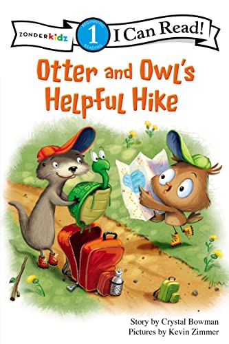 Otter and Owl's Helpful Hike (By: Crystal Bowman) cover