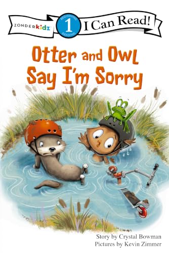 Otter and Owl Say I'm Sorry book cover