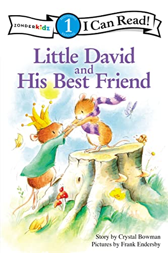 Little David and His Best Friend (By: Crystal Bowman) cover