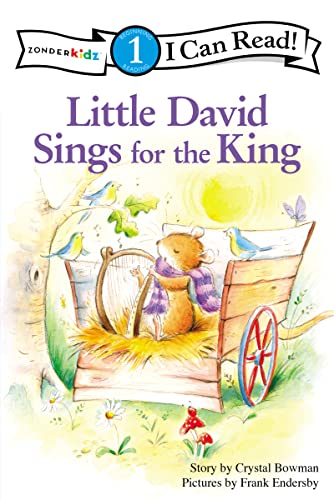 Little David Sings for the King (By: Crystal Bowman) cover