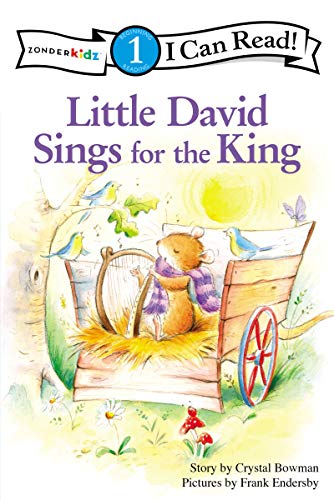 Little David Sings for the King book cover