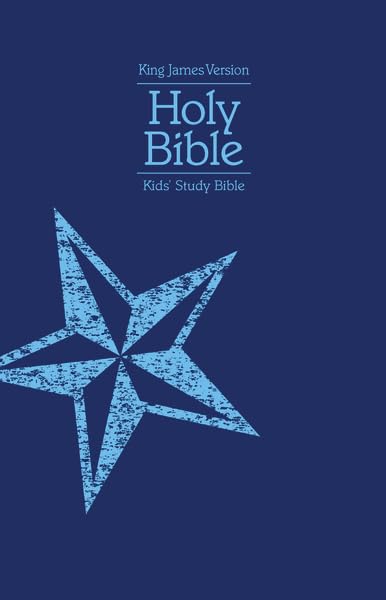 Cover of King James Version Kids Study Bible
