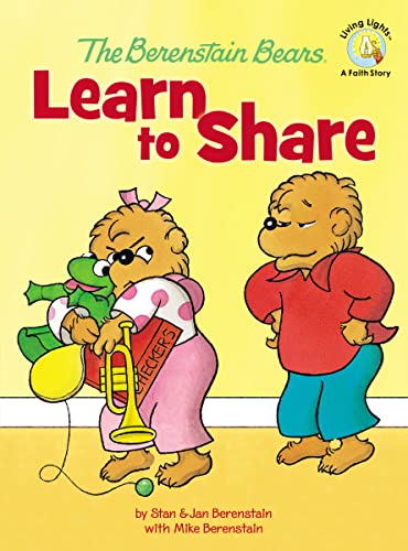 Cover of The Berenstain Bears learn to share