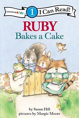 Ruby Bakes a Cake (By: Susan Hill) cover
