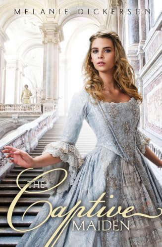 The Captive Maiden book cover