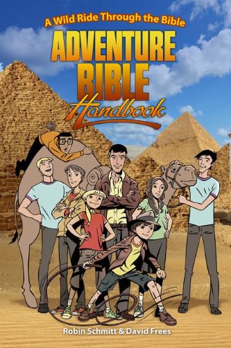 Cover of Adventure Bible Handbook