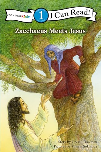 Zacchaeus Meets Jesus book cover