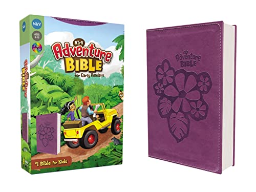 Cover of NIRV Adventure Bible for Early Readers
