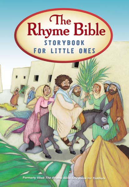 Cover of The rhyme Bible storybook for toddlers