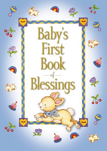 Baby's First Book of Blessings book cover