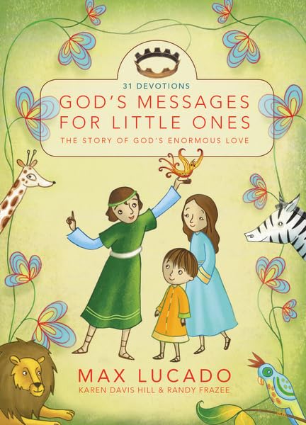 God's Messages for Little Ones (With: Randy Frazee,Karen Davis Hill) cover
