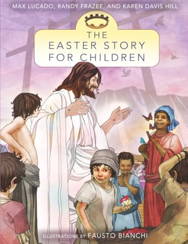 The Easter Story for God's Children cover