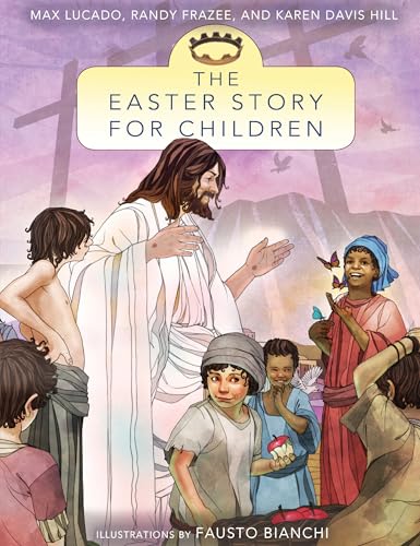 The Easter Story for God's Children book cover