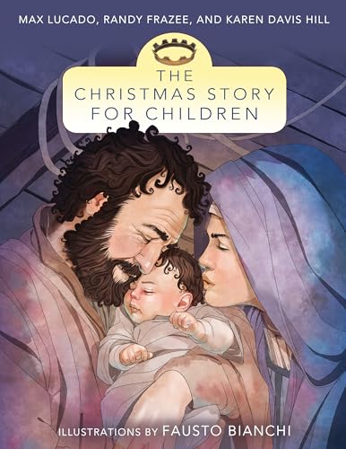 The Christmas Story for Children book cover