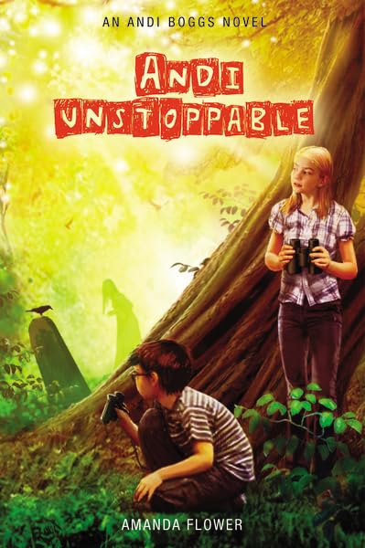 Andi Unstoppable book cover