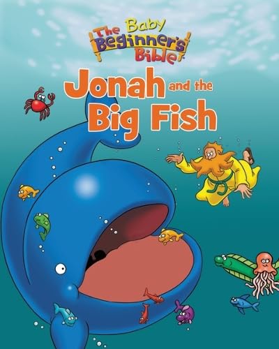 Cover of Jonah and the big fish