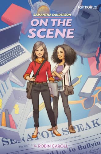 Samantha Sanderson On The Scene book cover