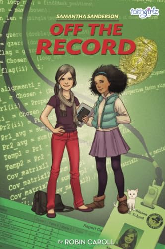 Cover of Samantha Sanderson off the record