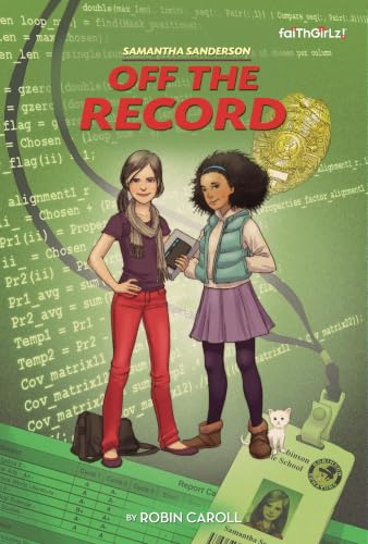 Samantha Sanderson Off the Record book cover
