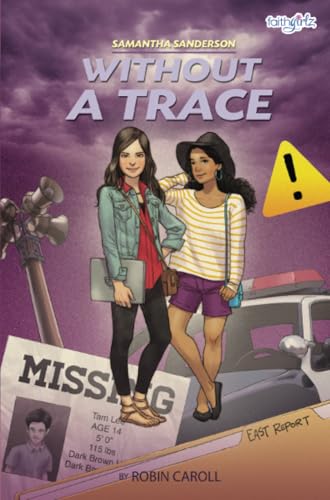 Samantha Sanderson Without a Trace cover