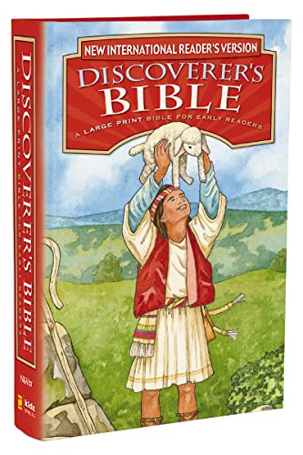 Cover of NIrV Discoverer's Bible