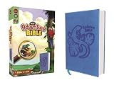 Nkjv Adventure Bible Leathersoft Blue Full Color