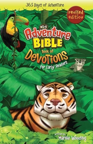 Cover of Adventure Bible Book of Devotions for Early Readers