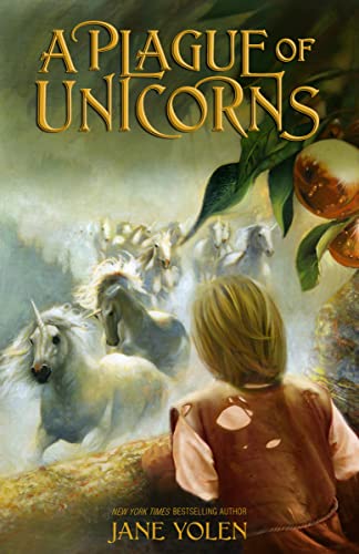A Plague of Unicorns book cover