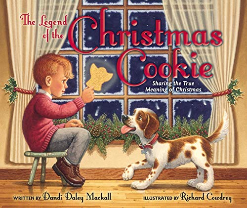 Cover of Legend of the Christmas Cookie