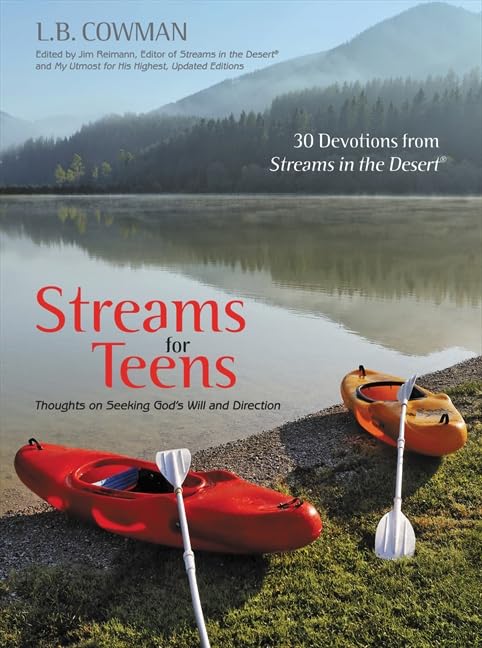 Cover for Streams For Teens Thoughts On Seeking Gods Will And Direction