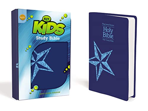 Cover of King James Version Kids Study Bible