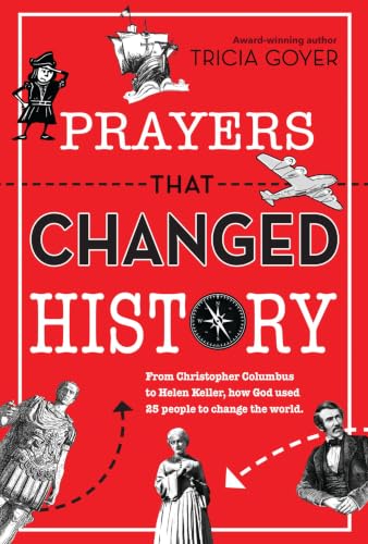 Prayers That Changed History book cover