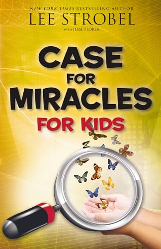 The Case for Miracles for Kids book cover